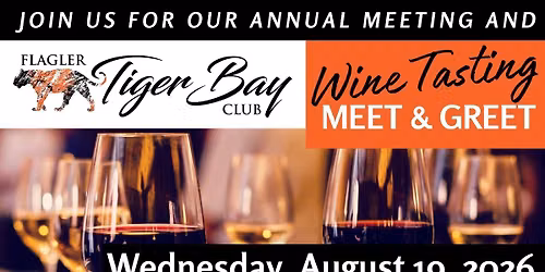 Annual Meeting and Wine Tasting Meet & Greet