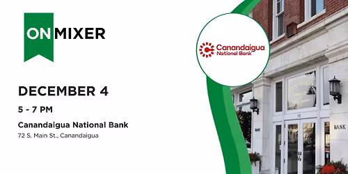 ONMixer at Canandaigua National Bank