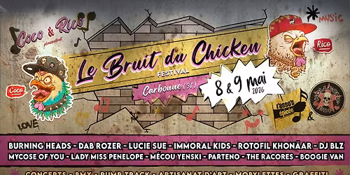 \ud83d\udc14 LE BRUIT DU CHICKEN FESTIVAL \ud83d\udc14