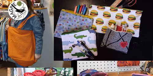 Mini-Camp: Design your own Bag\/Tote\/Pouch