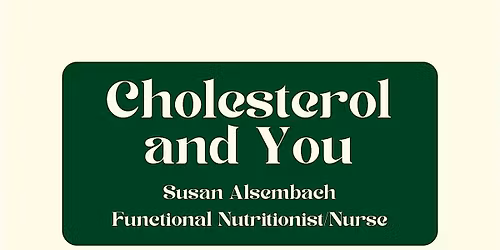 Cholesterol and YOU