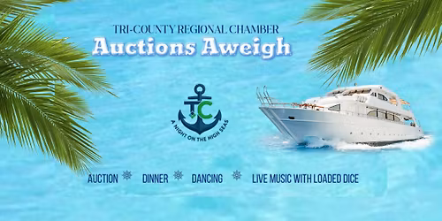 \ud83c\udf0a\u2693 Auctions Aweigh \u2013 A Night on the High Seas! \ud83c\udfb6\ud83c\udf7d\ufe0f