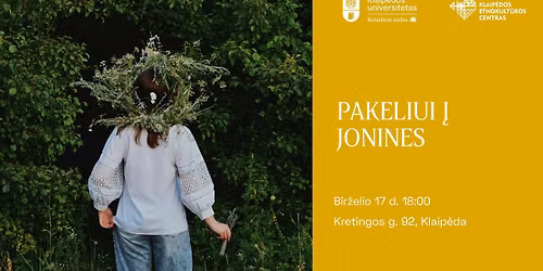 Renginys \u201ePAKELIUI \u012e JONINES"