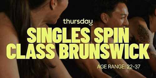 Sunday | Spin Class with Bodhi & Ride 22-37 | Brunswick