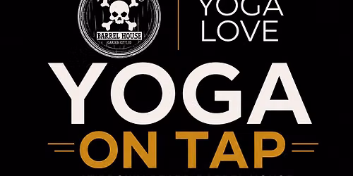 YOGA ON TAP!