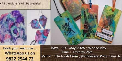 Alcohol Ink Art