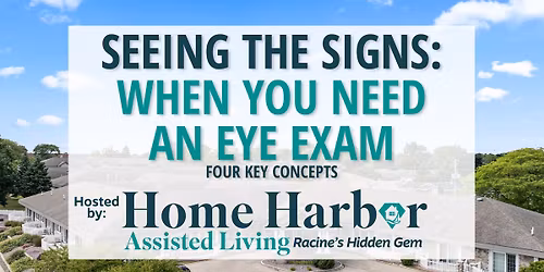Seeing the Signs: When You Need an Eye Exam - Free Presentation
