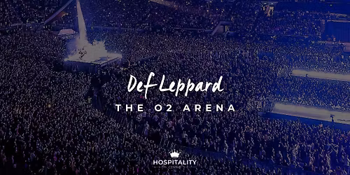 Def Leppard | The O2 Arena | July 2026