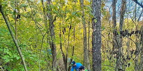 Wahlfield Trail Day - South Parking Lot Bypass