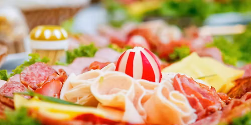 Koud buffet in ons eetcaf\u00e9