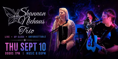 The Shannon Neihaus Trio