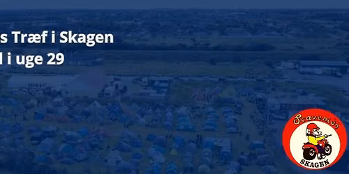 Skagen MC Tr\u00e6f uge 29 - alle motorcyklister er velkomne. 
