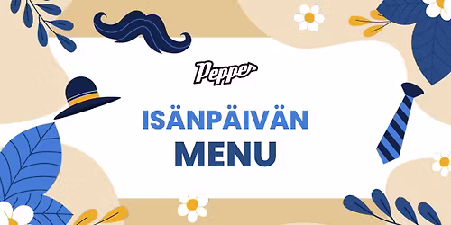 Is\u00e4np\u00e4iv\u00e4n menu