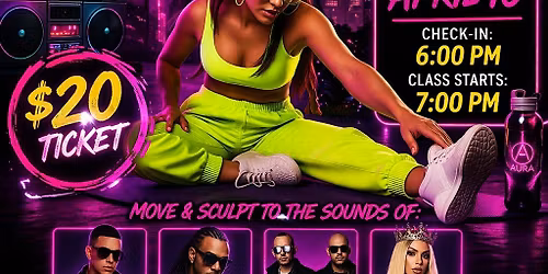 Pilates After Dark: Old School Reggaeton Edition