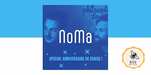 BAL FOLK GREC par NoMa - Soirée spéciale 4ème anniversaire de Denise !