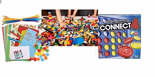 Crafts, games and Lego @ William Patrick Library