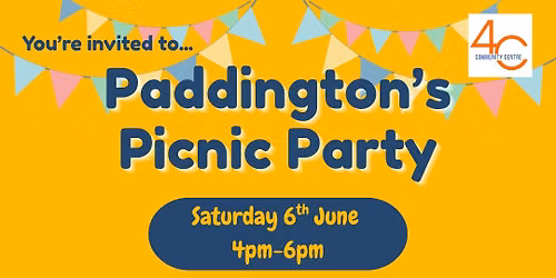 Paddington's Picnic Party