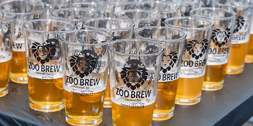 SOLD OUT - Zoo Brew presented by Cavalier Distributing