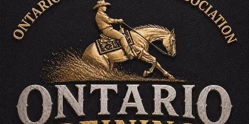 Ontario Reining Incentive Program Derby
