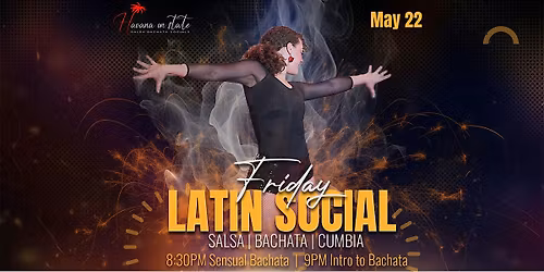 Beginner Bachata Class + Social Dancing & Show ! (Pay on the Website)