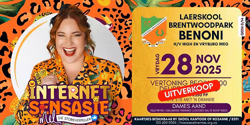 UITVERKOOP! Mel die Storieverteller - LAERSKOOL BRENTWOODPARK, BENONI - Internet Sensasie