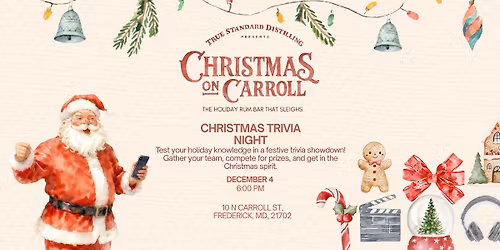 Christmas Trivia Night