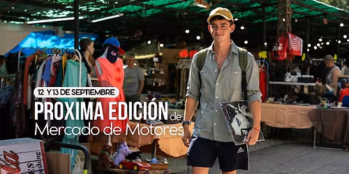\u00a1Vuelve Mercado de Motores Madrid! \u00b7 12 y 13 de Septiembre \u00b7 Entrada GRATIS