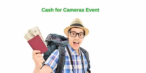 Cash for Cameras! Trade in Cameras, Lenses and Other Gear!