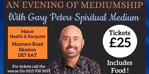 A night of mediumship with Gary Peters