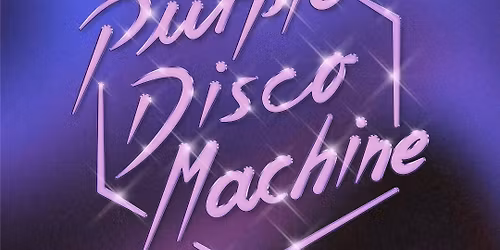 Purple Disco Machine at CDMX