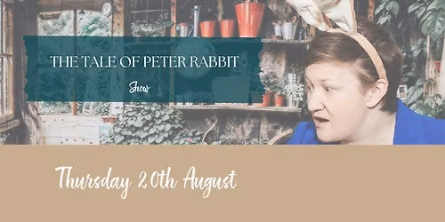 THE TALE OF PETER RABBIT - Customers Only