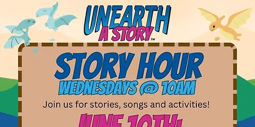 Dino Story Hour