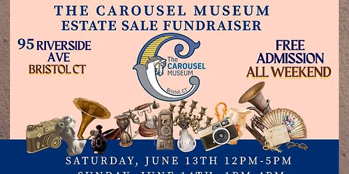 Hidden Treasures: Estate Sale at The Carousel Museum
