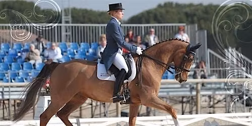 Ridden Lecture\/Demo with Sarah Sjoholm Patience