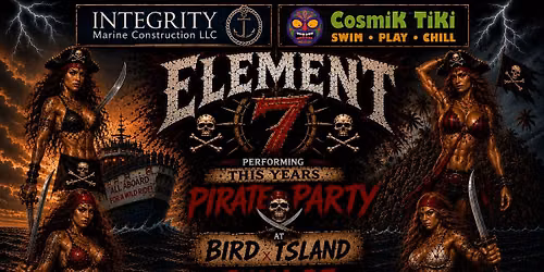 Pirate Boat Party 2026 @ Bird Island