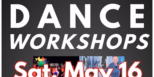 Dance Workshop Day with David & Trish