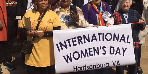 Harrisonburg, VA International Women's Day Event