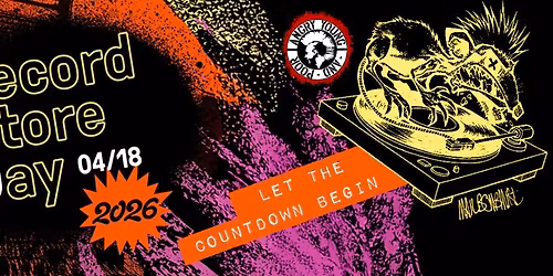 19th Annual AYP Record Store Day 2026 - Lancaster PA