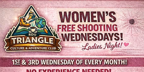 TCAC  FREE WOMENS SHOOTING DAYS at Capitol Range & Firearms