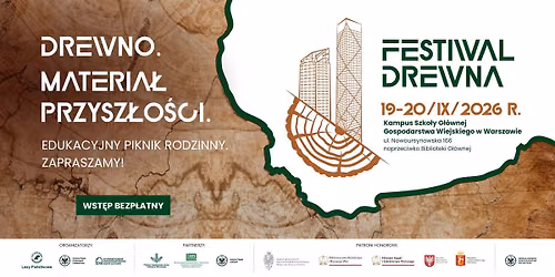 FESTIWAL DREWNA - Edukacyjny Piknik Rodzinny 