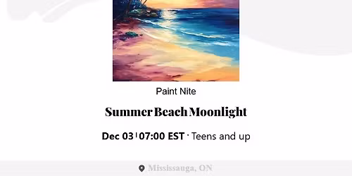 Paint Nite at East Side Mario\u2019s Heartland