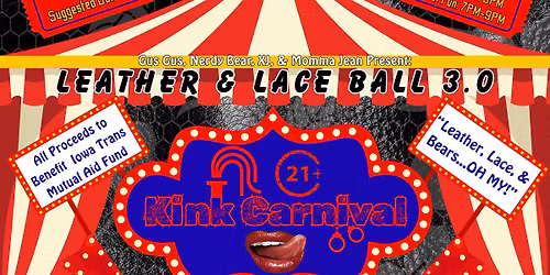 Kink Carnival-Leather & Lace Ball 3