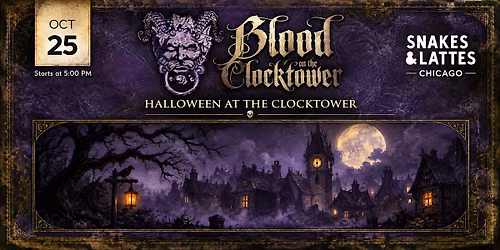 Blood on the Clocktower - Snakes and Lattes Chicago US