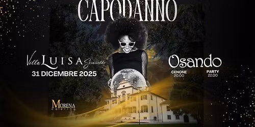 Capodanno in Villa Luisa