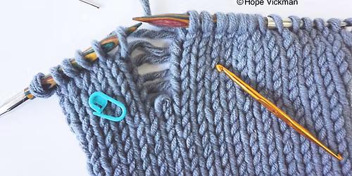 Fixing knitting mistakes