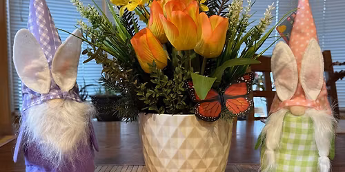 Spring Flower Arrangement Workshop-Registration is MANDATORY