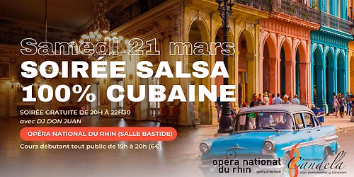 Cuba \u00e0 l\u2019Op\u00e9ra