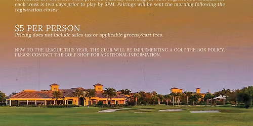Ladies' Golf League (Member Only Event)