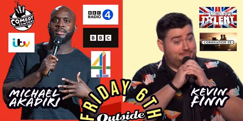 Live Comedy - Friday 6th February