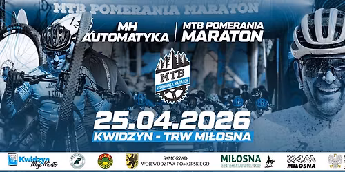 MH Automatyka MTB Pomerania Maraton #2 (sobota) - Kwidzyn, Mi\u0142osna